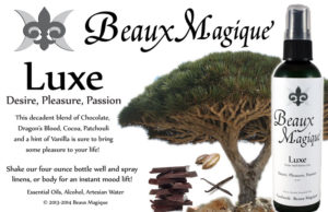 Luxe ~ Spiritual Cologne