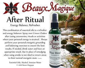 After Ritual - Spiritual Cologne