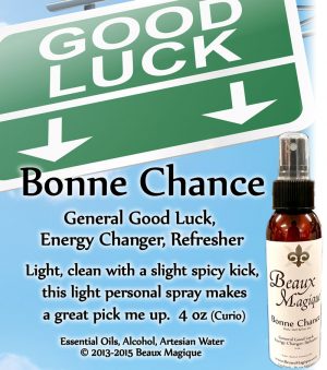 Bonne Chance - Spiritual Cologne