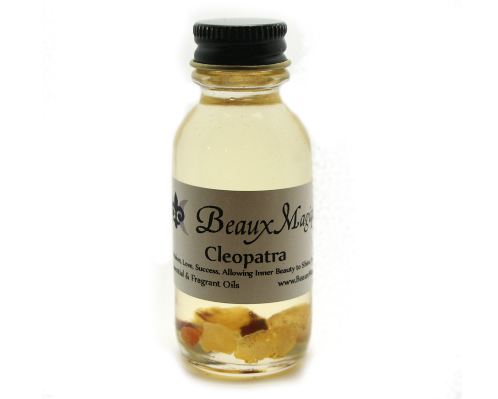 Cleopatra ~ Altar Oil, Conjure Oil, Ritual oil - 1 oz. - Beaux Magique