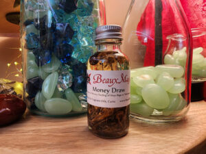 Money Draw ~ Altar Oil, Conjure Oil, Ritual oil