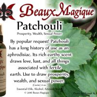 Patchouli ~ Spiritual Cologne