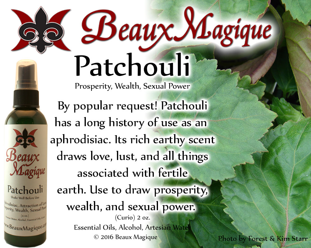 Patchouli spiritual online