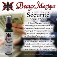 Sécurité ~ Spiritual Cologne