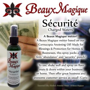 Sécurité ~ Spiritual Cologne
