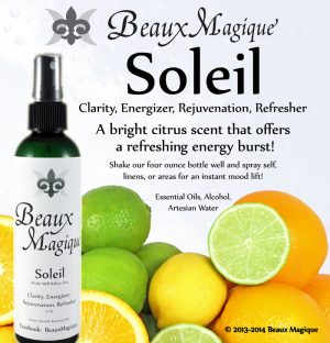 Soleil ~ Spiritual Cologne