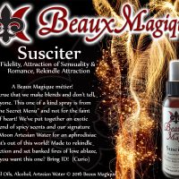 Susciter ~ Spiritual Cologne
