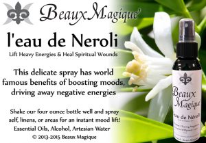 l'eau de Neroli