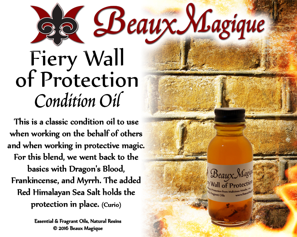 Fiery Wall of Protection