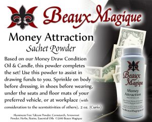 Money Attraction Sachet Powder - Image 3
