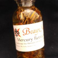 Mercury Retrograde ~ Anointing Oil