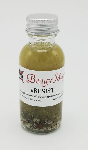 Resist Conjure Oil