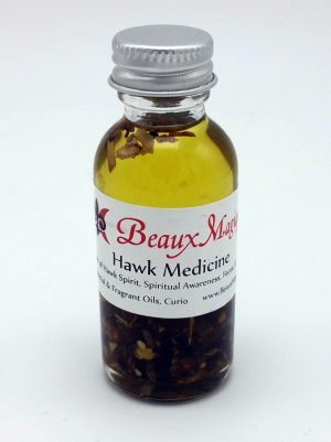Hawk Medicine ~ Altar Oil, Ritual oil