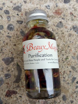 Purification ~ Altar Oil, Conjure Oil, Ritual oil