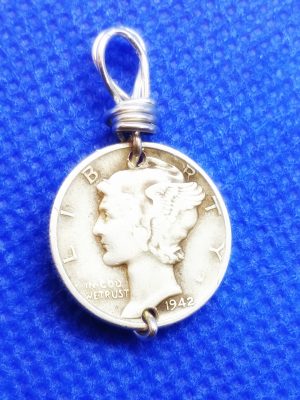 Mercury Dime Charm And Anointing Oil - Image 4