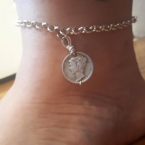 Mercury Dime Charm And Anointing Oil - Image 5