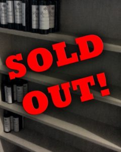 SOLD OUT