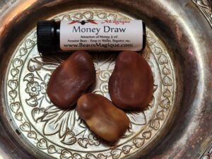 Money Beans ~ Money Attraction Oil