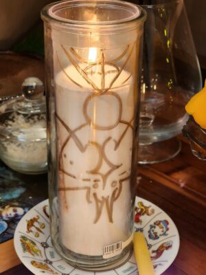 FULL Moon Candle Service - Image 3
