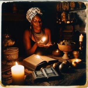 FULL Moon Candle Service - Image 6