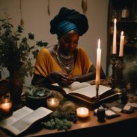 FULL Moon Candle Service