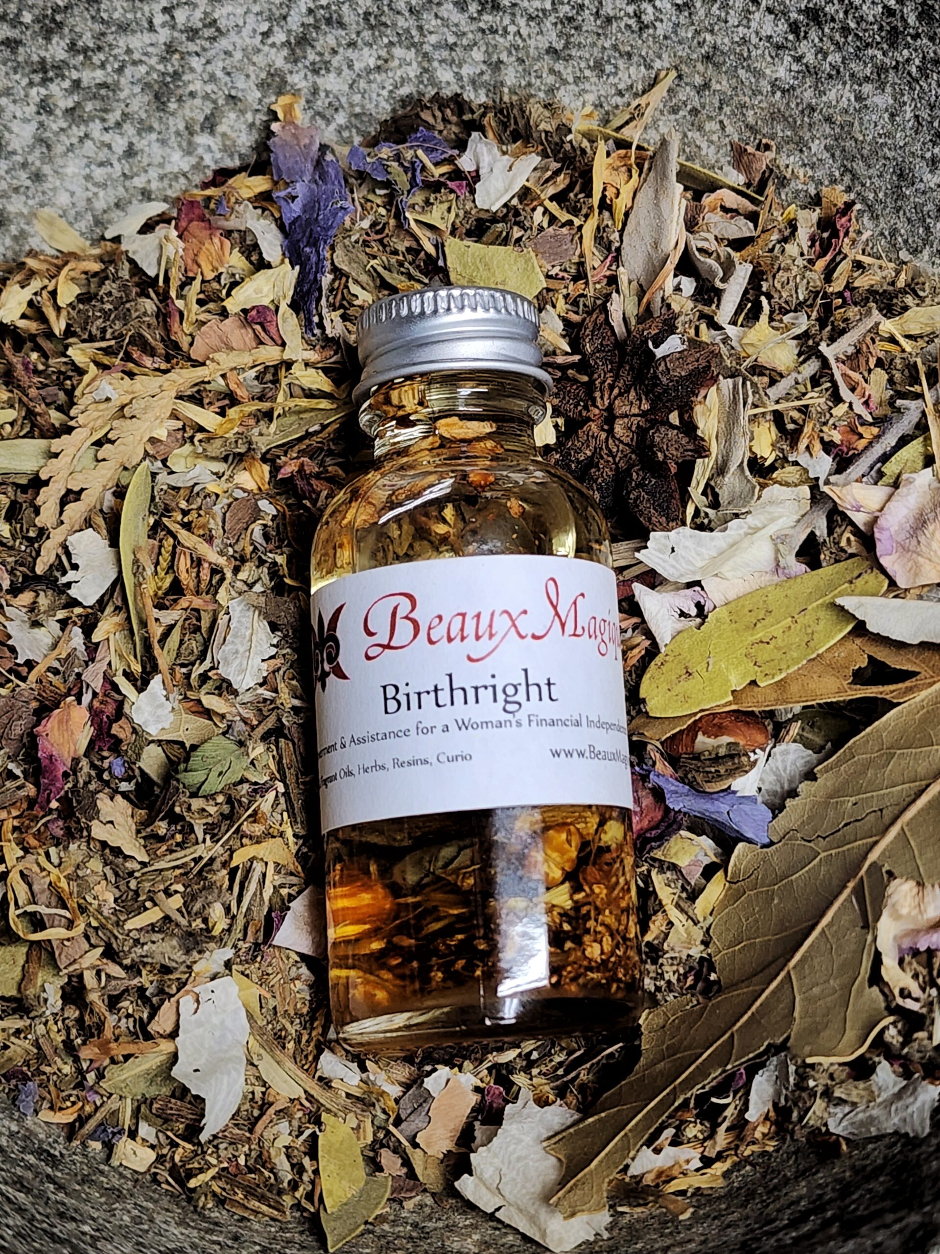 Birthright ~ Anointing Oil